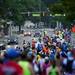 The pack of runners head North on Main Street during the Ann Arbor Marathon on Sunday, June 9. Daniel Brenner I AnnArbor.com